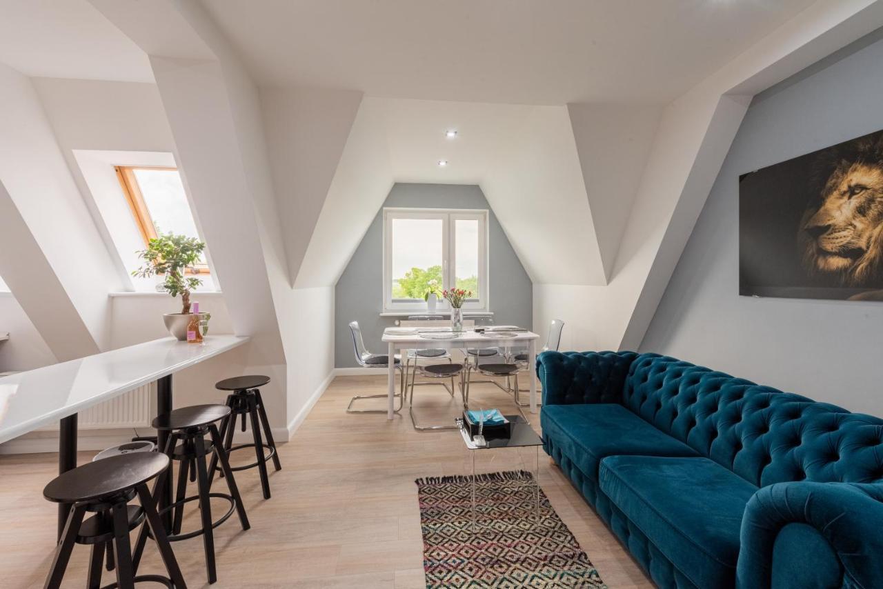 Szafir Apartament 코워브제크 외부 사진