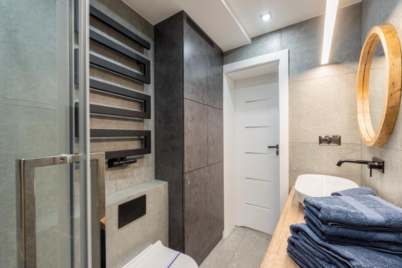 Szafir Apartament 코워브제크 외부 사진