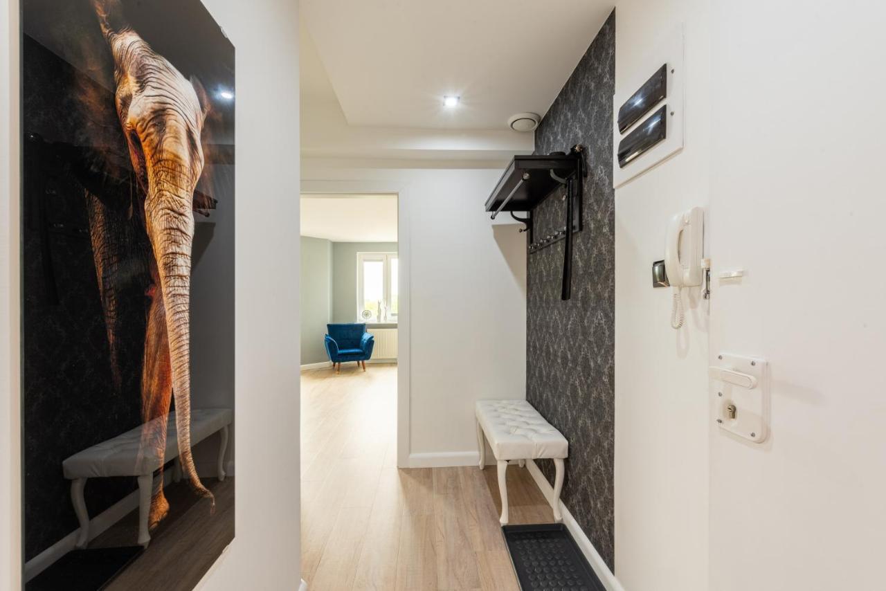 Szafir Apartament 코워브제크 외부 사진