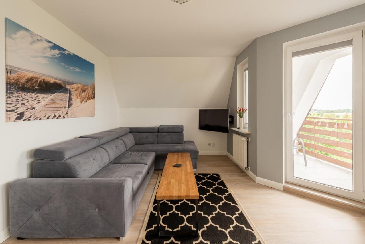 Szafir Apartament 코워브제크 외부 사진