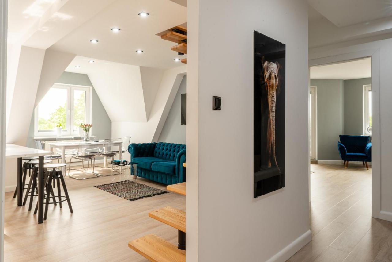 Szafir Apartament 코워브제크 외부 사진